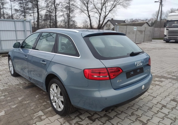 Audi A4 cena 9450 przebieg: 199000, rok produkcji 2008 z Żary małe 56